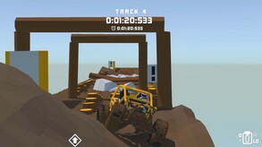 Offroad Mania — Canyon in race track 4 trailer thumbnail
