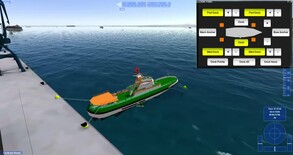 How to dock a ship using Virtual Sailor NG trailer thumbnail
