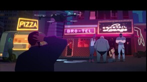 Midnight Fight Express Animated Trailer trailer thumbnail