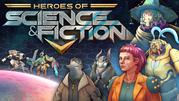 Heroes of Science and Fiction - Announcement Teaser Trailer (Silence of the Siren) trailer thumbnail