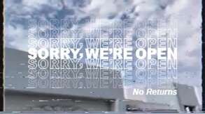 Sorry We're Open Demo Trailer trailer thumbnail