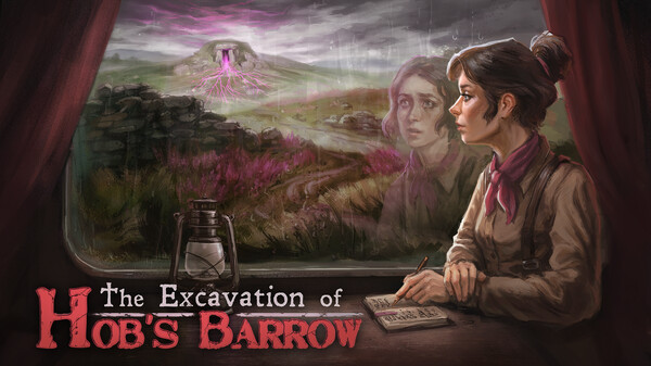 Excavation of Hob's Barrow - launch trailer trailer thumbnail