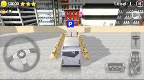 Bus Parking 3D Trailer trailer thumbnail