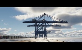 Port Cranes : Container Age | Trailer trailer thumbnail