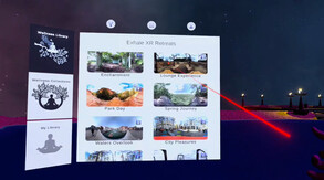 vr wellness library trailer thumbnail