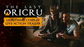 Th Last Oricru Lightning Cosplay - Live Action Trailer ESRB trailer thumbnail