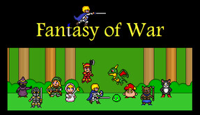 Fantasy of War PV trailer thumbnail