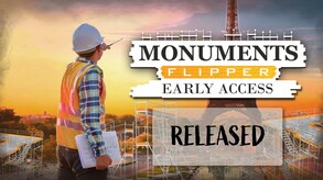 Monuments Renovator - Early Access Gameplay Trailer trailer thumbnail
