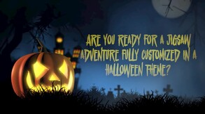 Sweet Holiday Jigsaws: Trick or Treat trailer trailer thumbnail