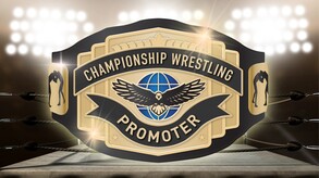Championship Wrestling Promoter launch trailer trailer thumbnail