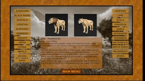 African Safari Trailer trailer thumbnail