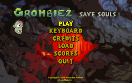 Grombiez save souls trailer thumbnail