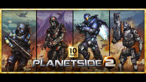 PlanetSide 2 | 10th Anniversary Trailer trailer thumbnail