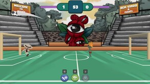 Lendas do Pebol: Mythic Football Gameplay Trailer trailer thumbnail