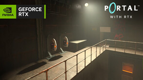 The Making of Portal with RTX trailer thumbnail
