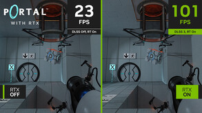 4K Full Ray Tracing DLSS 3 Comparison Video trailer thumbnail