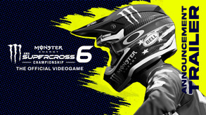 Monster Energy Supercross 6 - Announcement Trailer trailer thumbnail