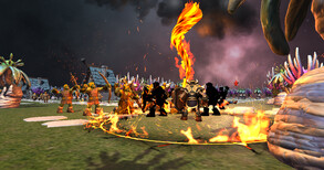 Crowd Medieval City War trailer thumbnail