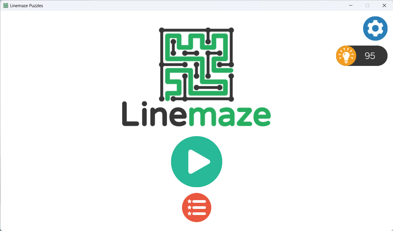 LineMaze screenshot 1