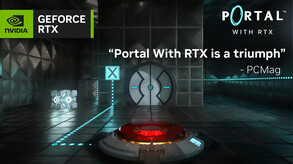 Portal with RTX: Accolades Trailer trailer thumbnail