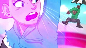 Cinematic trailer thumbnail