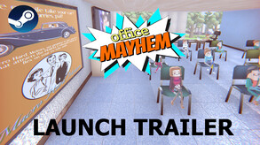 Office Mayhem Launch Trailer trailer thumbnail