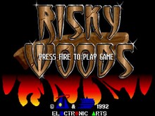 risky woods gameplay trailer thumbnail