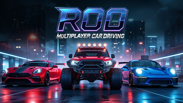 ROD Multiplayer Car Driving Trailer trailer thumbnail