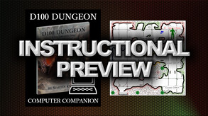 D100 Dungeon Instructional Preview trailer thumbnail