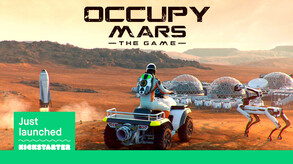 Occupy Mars: The Game — Kickstarter Trailer trailer thumbnail