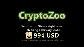 CryptoZoo Steam Trailer trailer thumbnail