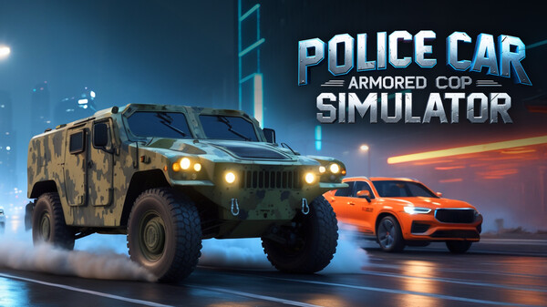 Police Car Armored: Cop Simulator Trailer trailer thumbnail