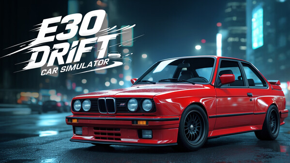 E30 Drift Car Simulator Trailer trailer thumbnail