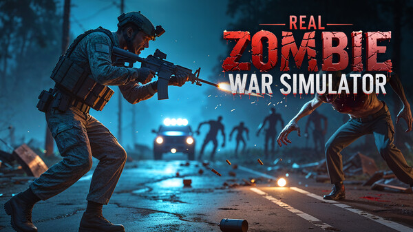 Real Zombie War Simulator Trailer trailer thumbnail