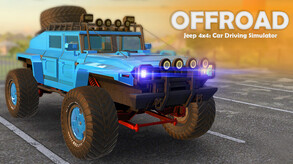 Offroad Jeep 4x4: Car Driving Simulator Trailer trailer thumbnail