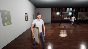 Art Gallery Simulator Alpha Trailer trailer thumbnail