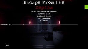 Escape the depth Trailer trailer thumbnail