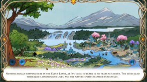 Elven Rivers The Forgotten Lands trailer thumbnail