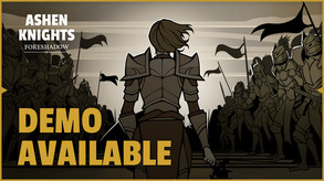 Ashen Knights: One Passage | Steam Next Fest Free Demo Trailer trailer thumbnail
