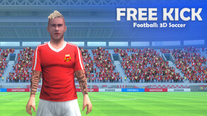 Free Kick Football: 3D Soccer Trailer trailer thumbnail