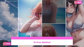 Senpai Puzzle: Waifu Summer Launch Trailer trailer thumbnail