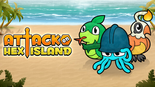 Attack on Hex Island Trailer trailer thumbnail