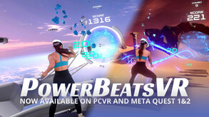 PowerBeatsVR Quest Release Trailer 2023 trailer thumbnail