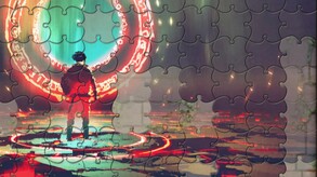 Pixel Puzzles Illustrations Anime Trailer trailer thumbnail