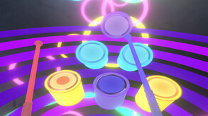 Neon Music Drums - VR Rhythm Game - Trailer trailer thumbnail
