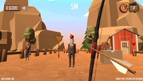 Archery Simulator Trailer trailer thumbnail