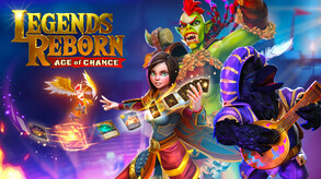 Legends Reborn Gameplay Trailer trailer thumbnail