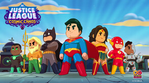DC's Justice League: Cosmic Chaos - Launch Trailer trailer thumbnail
