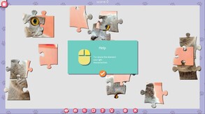 1001 Jigsaw. Cute Cats 4 trailer thumbnail