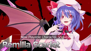 Valkyrie of Phantasm: Remilia Scarlet Now Playable! trailer thumbnail